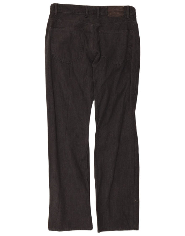 Damskie jeansy Gap Jason o regularnym kroju W34 L32 Szara bawełna