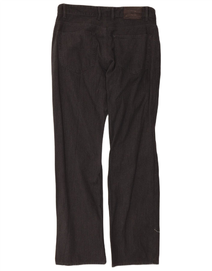 Damskie jeansy Gap Jason o regularnym kroju W34 L32 Szara bawełna