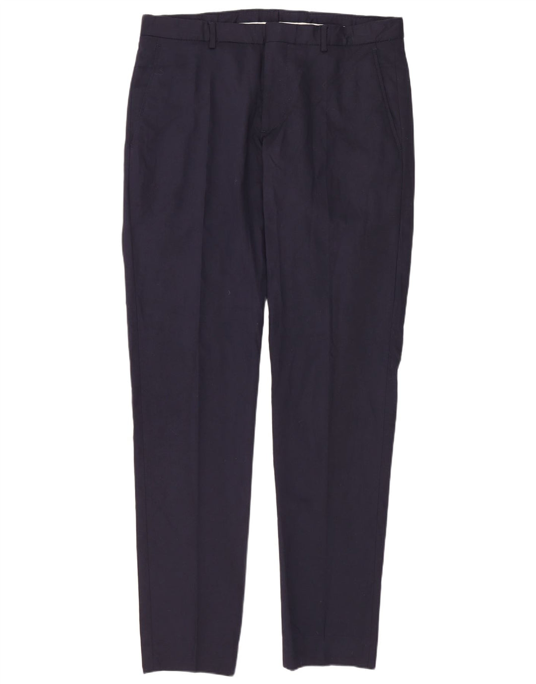 Męskie spodnie garniturowe Zara EU 40 Medium W31 L36 Granatowe