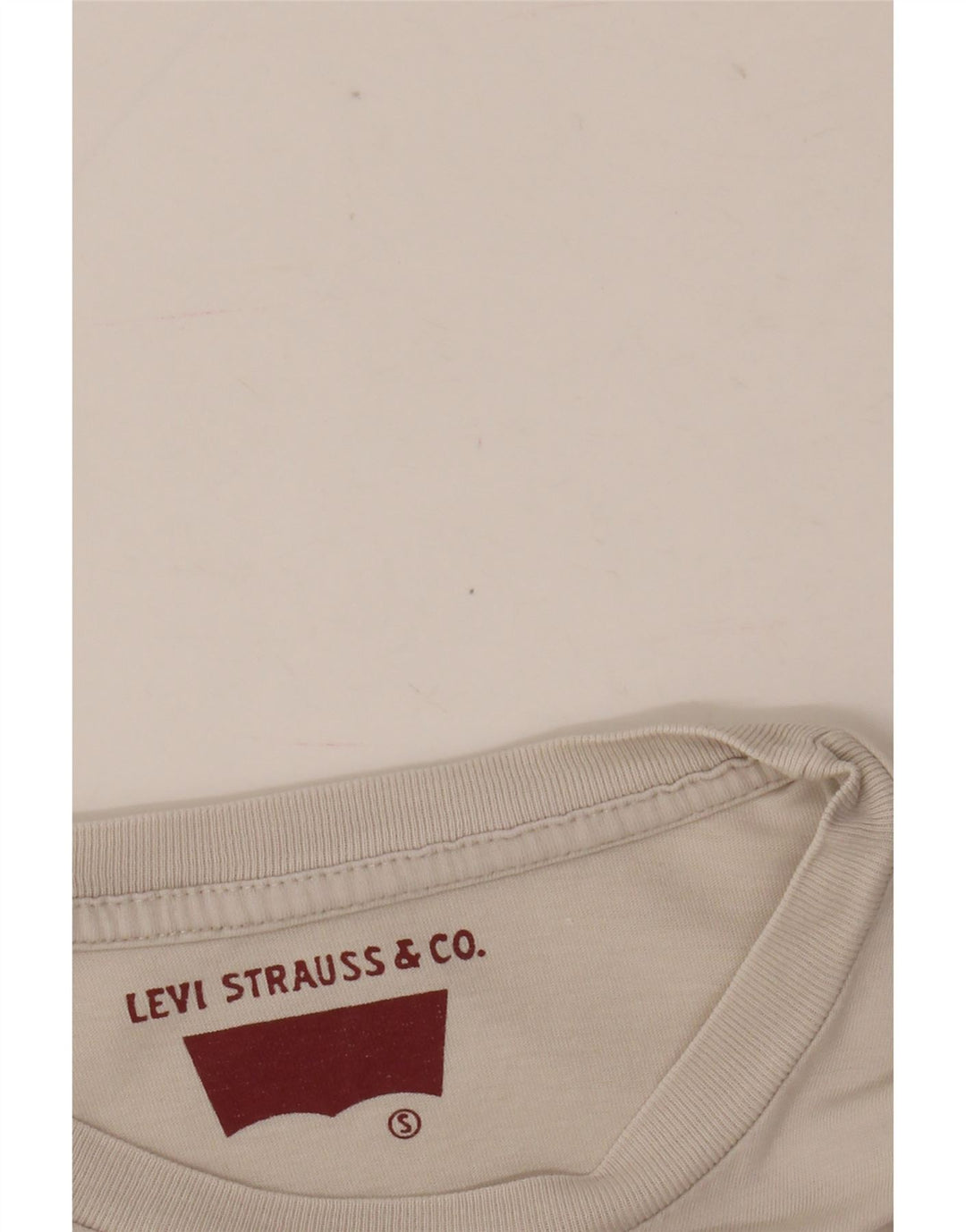 Damska koszulka z grafiką Levi's Top UK 10 Small White