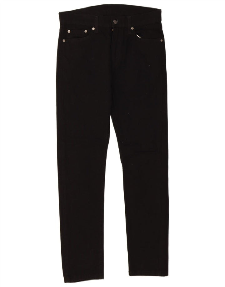 Męskie jeansy Levi's 510 Skinny W30 L30 Czarne