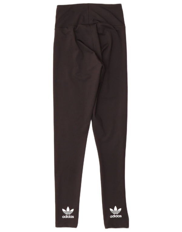 Legginsy damskie ADIDAS UK 6 XS czarne