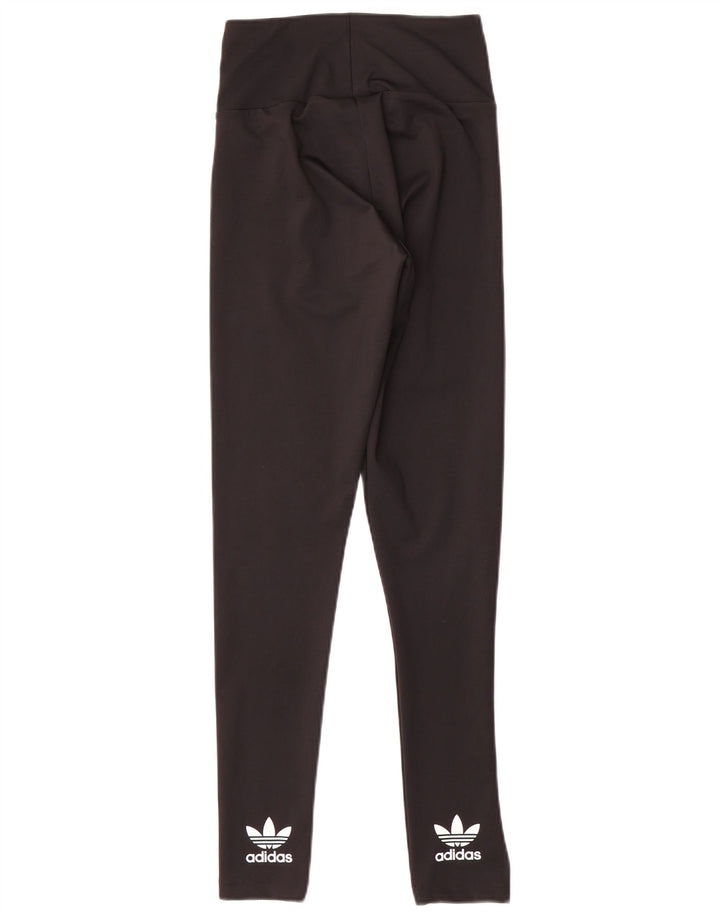 Legginsy damskie ADIDAS UK 6 XS czarne