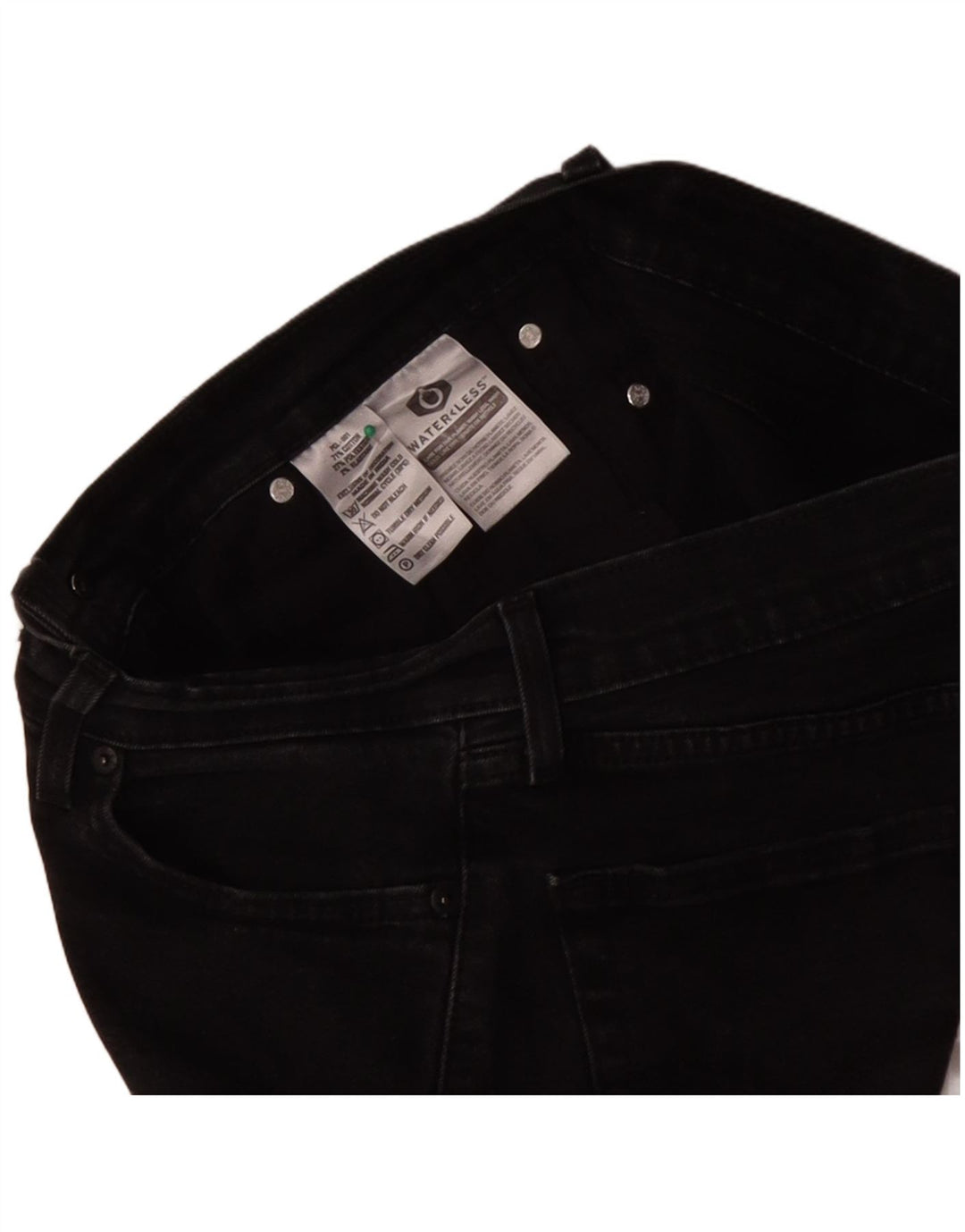Męskie jeansy Levi's 511 Slim W32 L30 Szara bawełniana klasyka