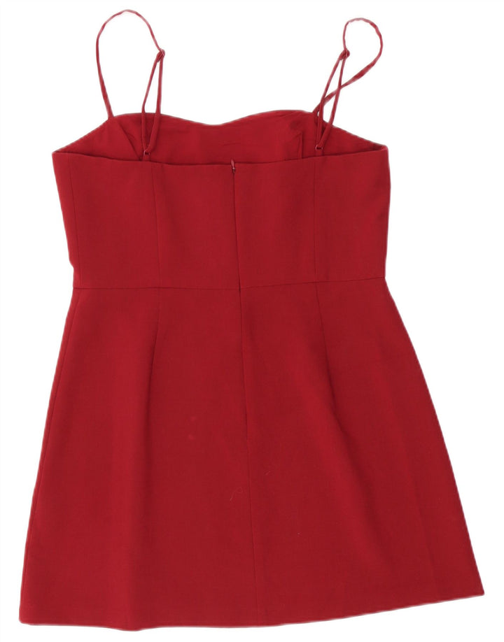 Damska sukienka Sundress French Connection UK 14, średni bordowy poliester