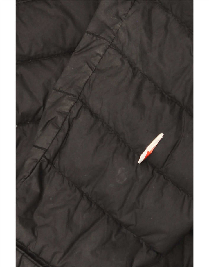 Męska ocieplana kurtka Massimo Dutti UK 40, duża, czarna, nylonowa