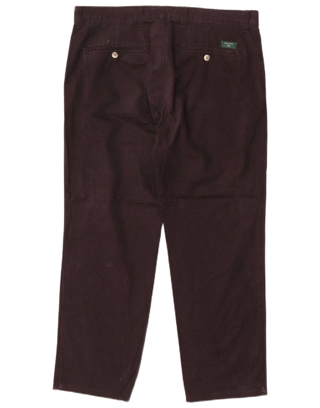 Męskie spodnie chino Dockers Slim Fit W36 L28 czarne