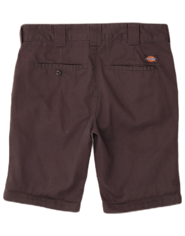 Męskie spodenki chino DICKIES Slim Fit W30 Średnioszara bawełna