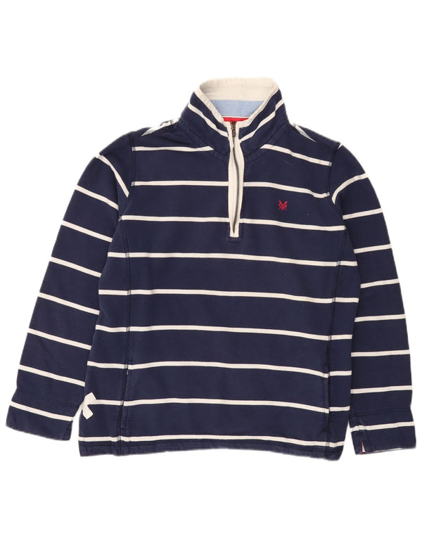 Damska bluza Crew Clothing Sweter UK 12 Średni granatowy w paski