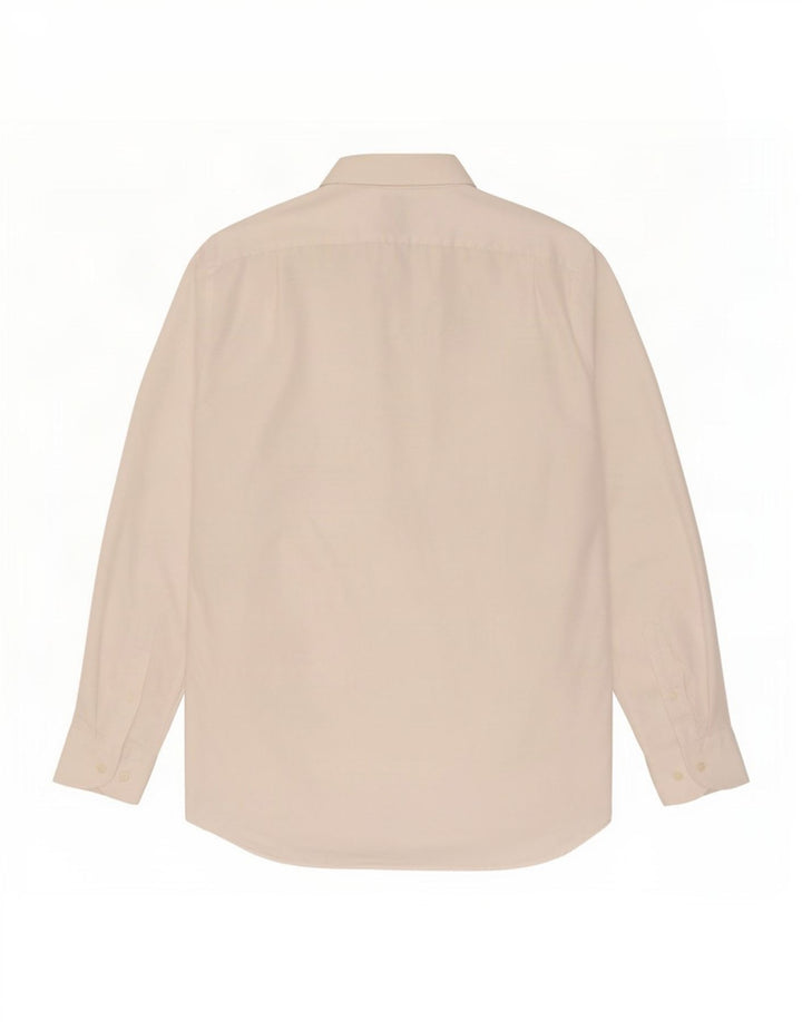 Koszula męska Boggi o regularnym kroju, rozmiar 44 17 1/2 XL, biała bawełna