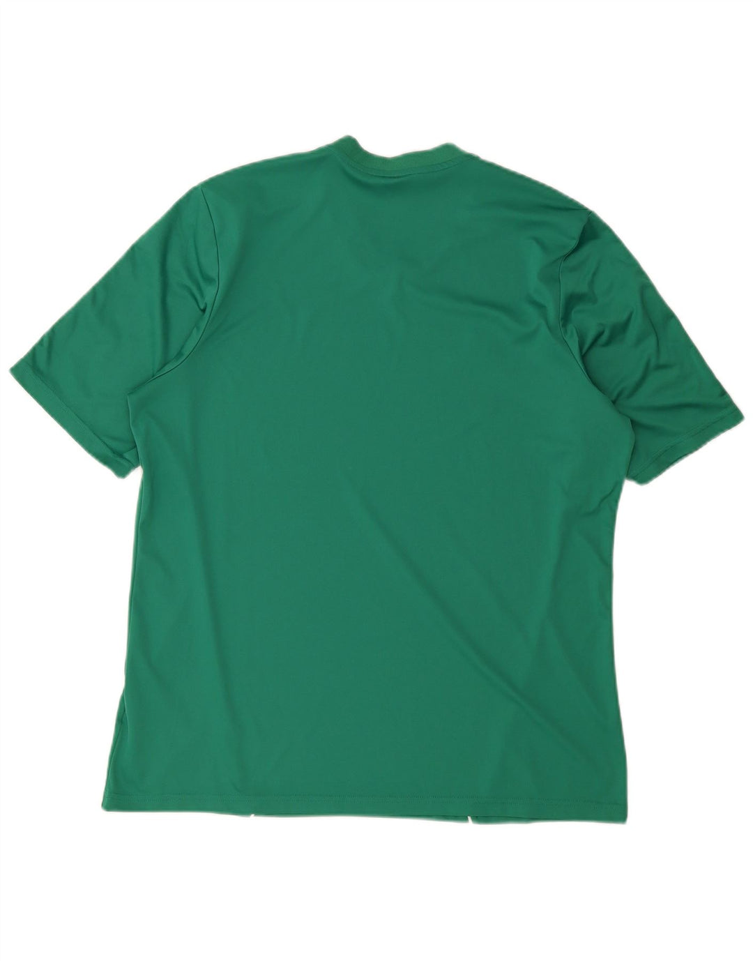 Adidas Męska koszulka Top XL Zielony poliester