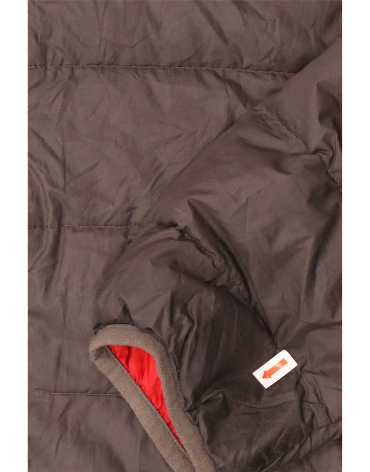 Męska ocieplana kurtka z kapturem Jack Wolfskin UK 40/42, duży, szary poliester