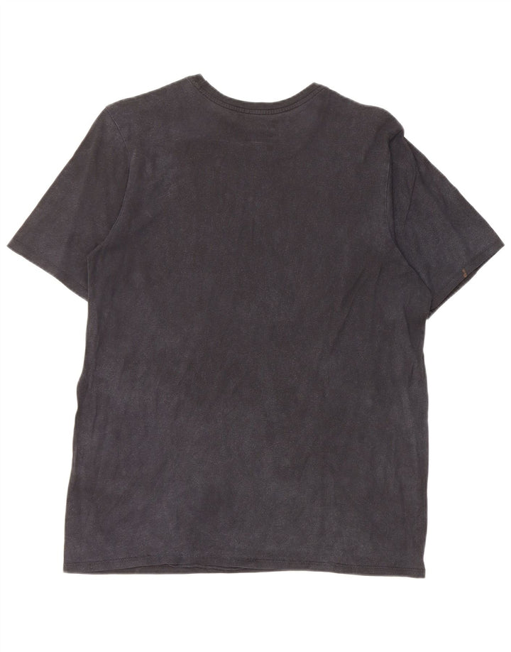 Męski T-shirt Nike Athletic Cut Graphic Top, średni czarny