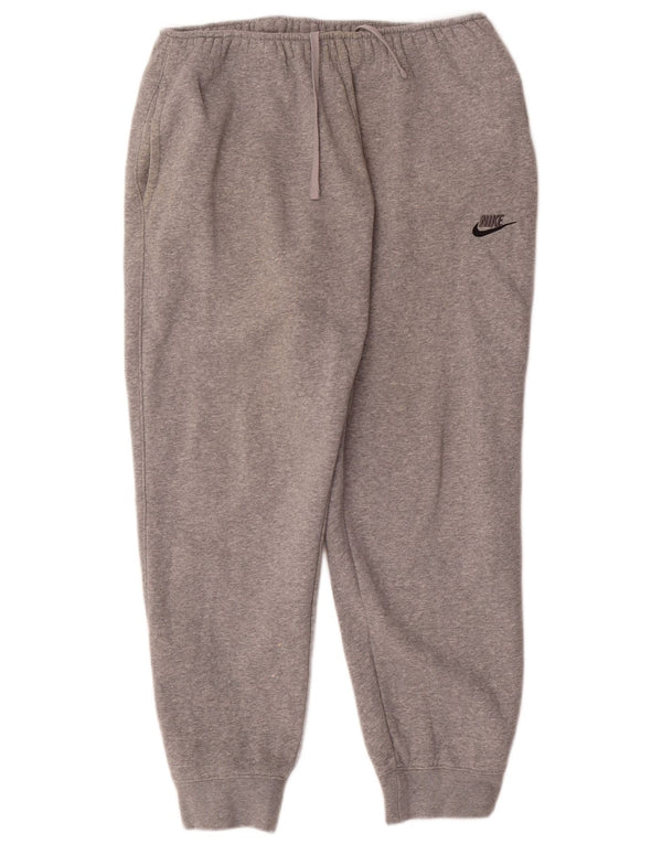 Męskie spodnie dresowe Nike Joggers XL Szare plamki bawełniane