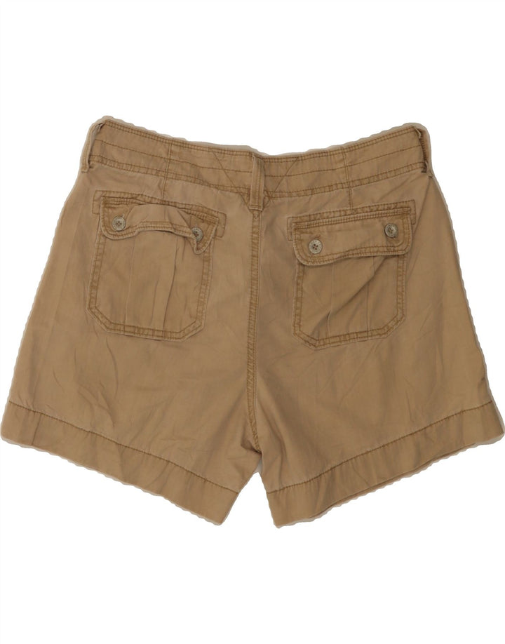 LEVI'S Womens Casual Shorts US 8 Medium W32  Beige Cotton Vintage Levi's and Second-Hand Levi's from Messina Hembry 