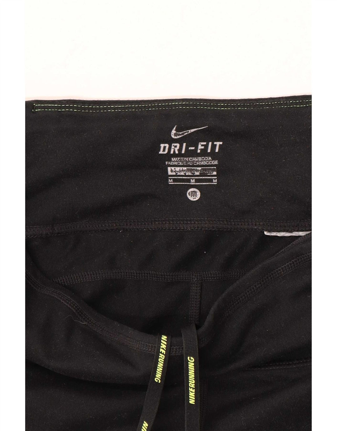 Legginsy damskie Nike Dri Fit Capri UK 14, średnie czarne
