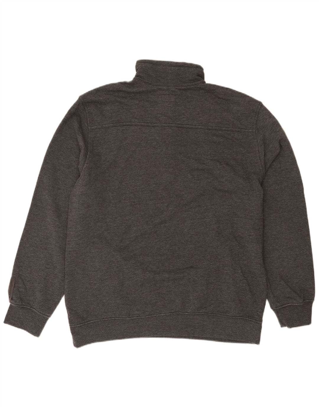 Męski sweter Champion z zamkiem błyskawicznym, 3XL, szara bawełna