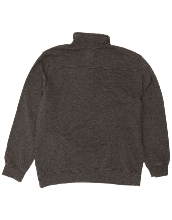 Męski sweter Champion z zamkiem błyskawicznym, 3XL, szara bawełna