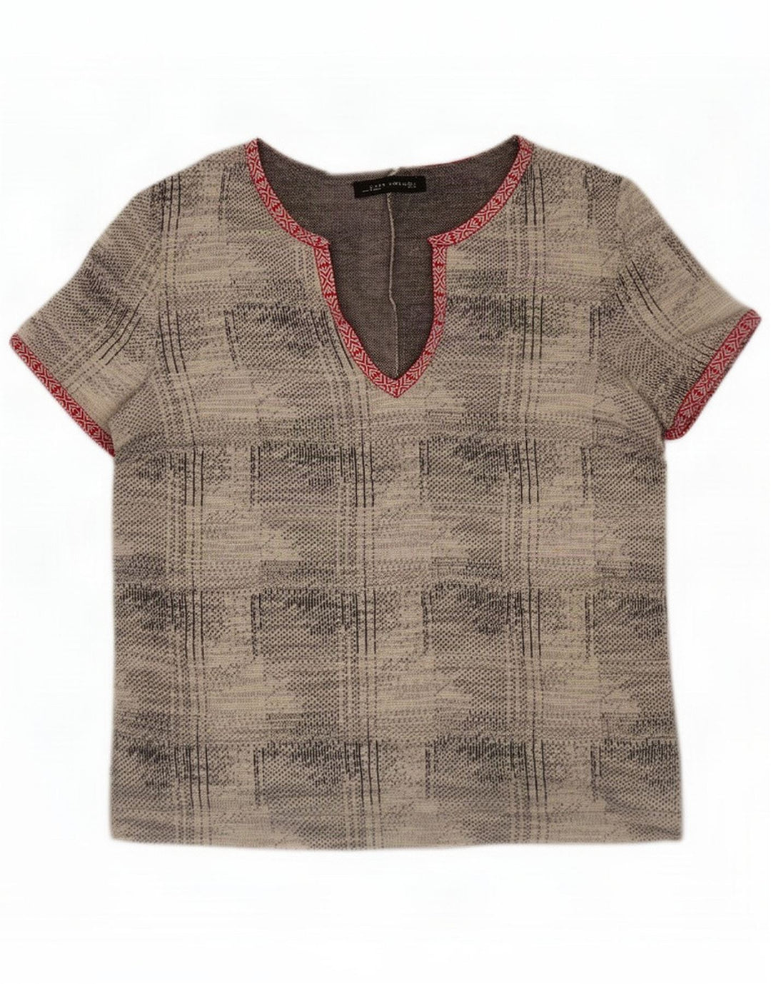 Bluzka damska Zara Top UK 16 Large Grey