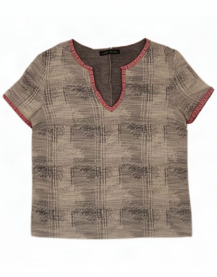 Bluzka damska Zara Top UK 16 Large Grey