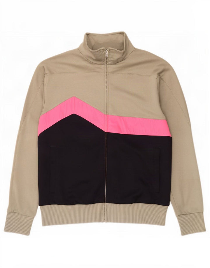 Męska kurtka dresowa Umbro, duża, bawełniana w kolorze khaki