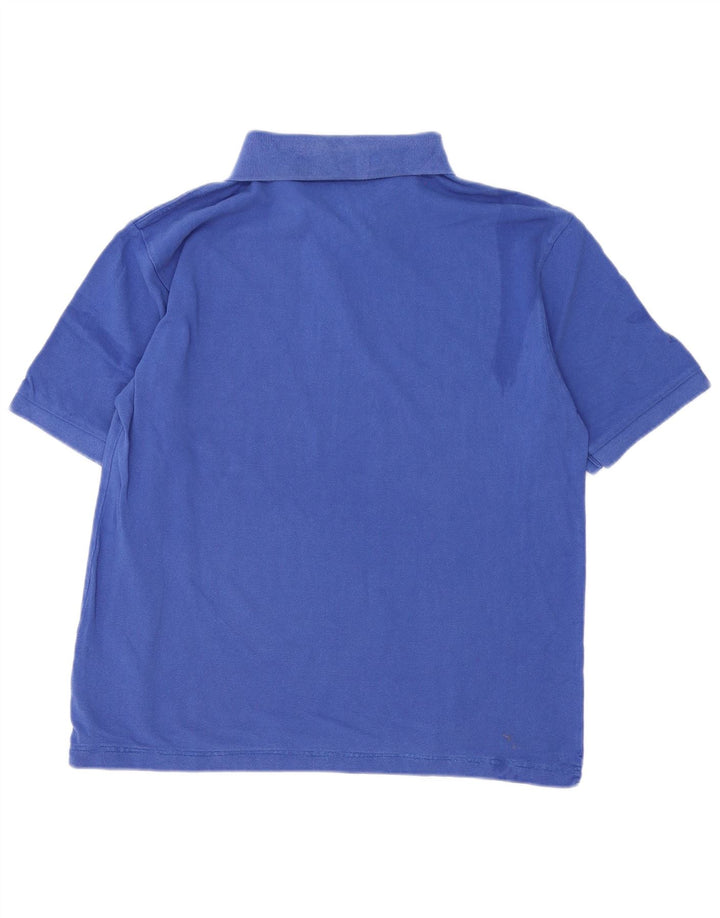 Męska koszulka polo Kappa XL, niebieska, bawełniana