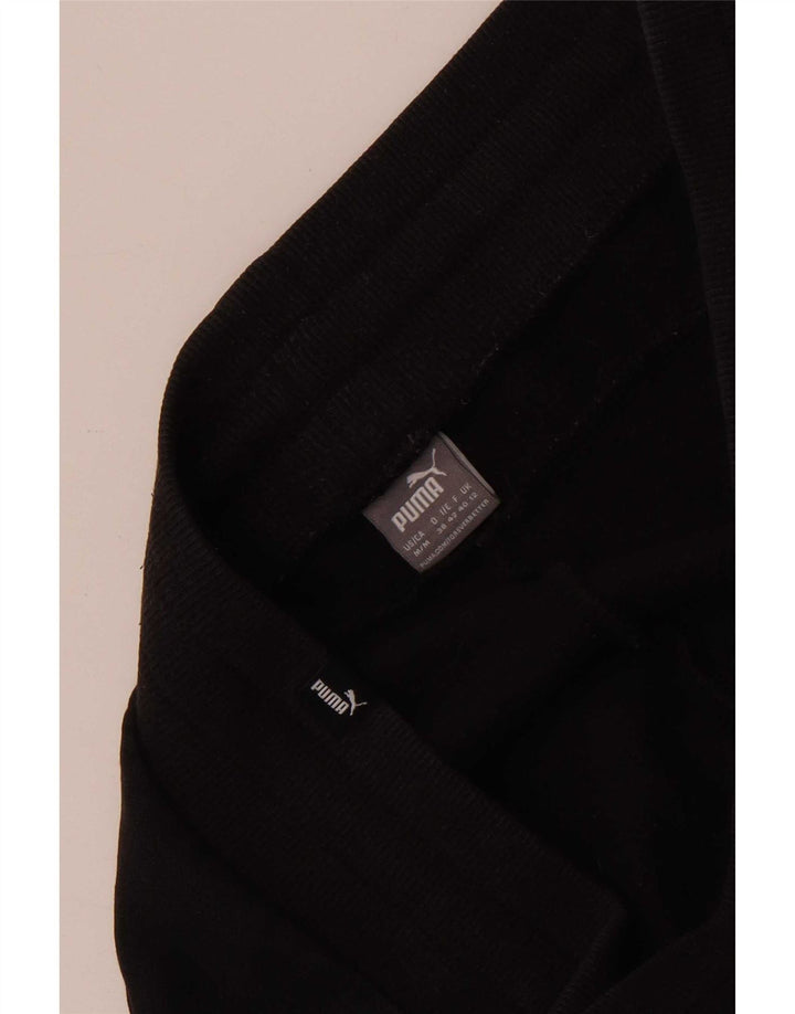 Damskie spodnie dresowe Puma Joggers UK 12 Medium Black