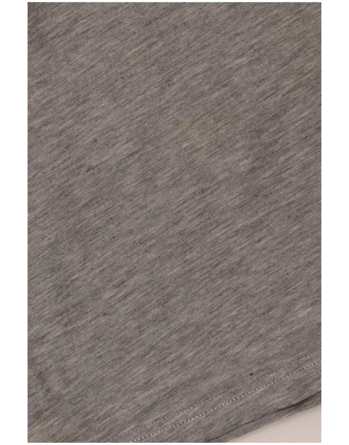 Damska kamizelka graficzna Adidas Top UK 12 Medium Grey Flecked