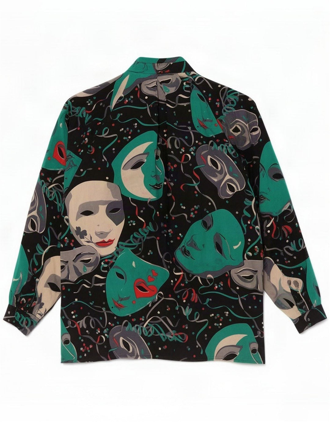 i Bluesowa damska bluzka oversize z grafiką IT 42 Medium Black