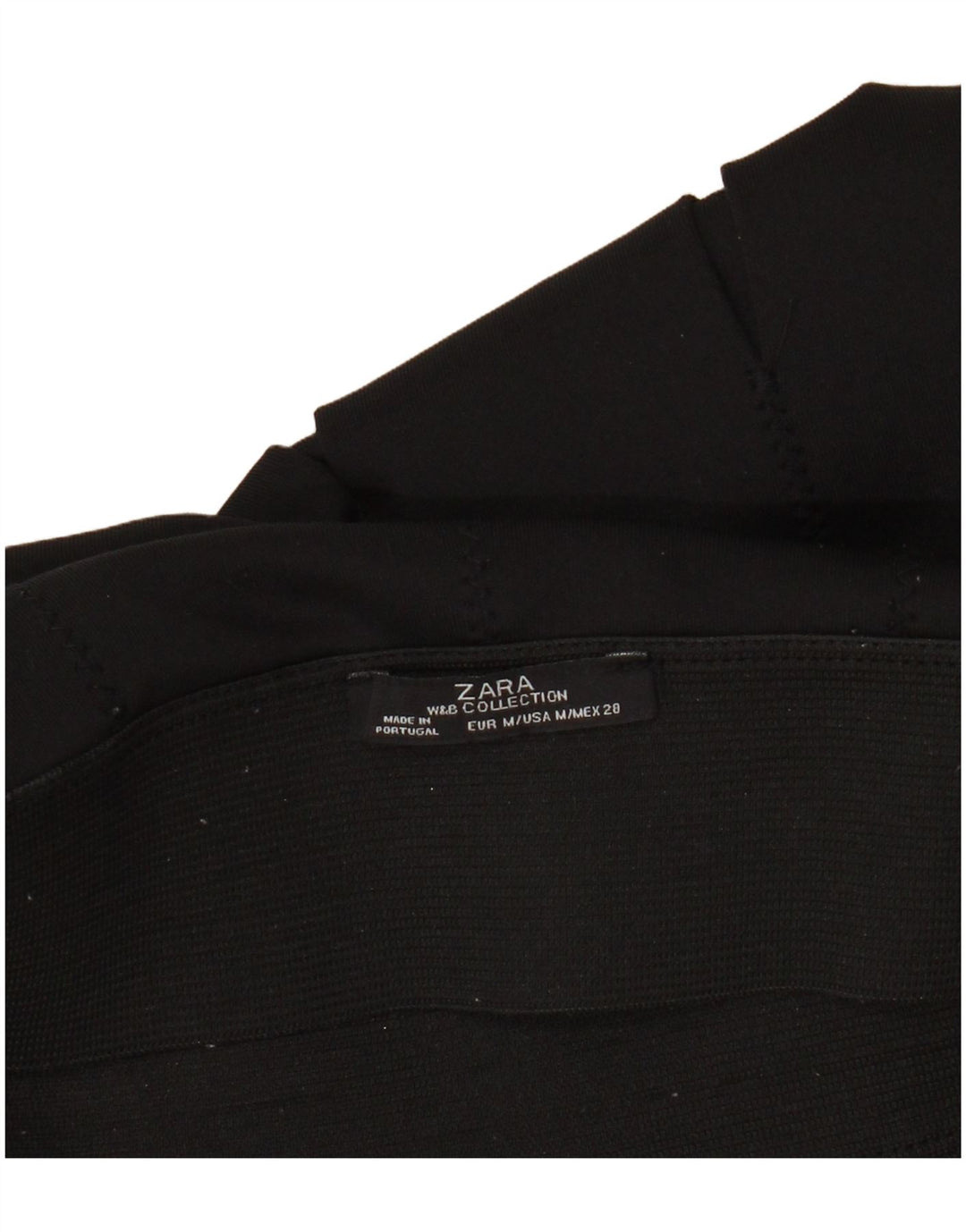 Spódnica mini damska Zara średnia W28 czarna