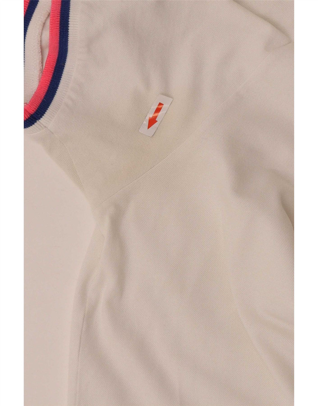 Męska koszulka polo Brooksfield Slim Fit IT 50 w kolorze średniej bieli