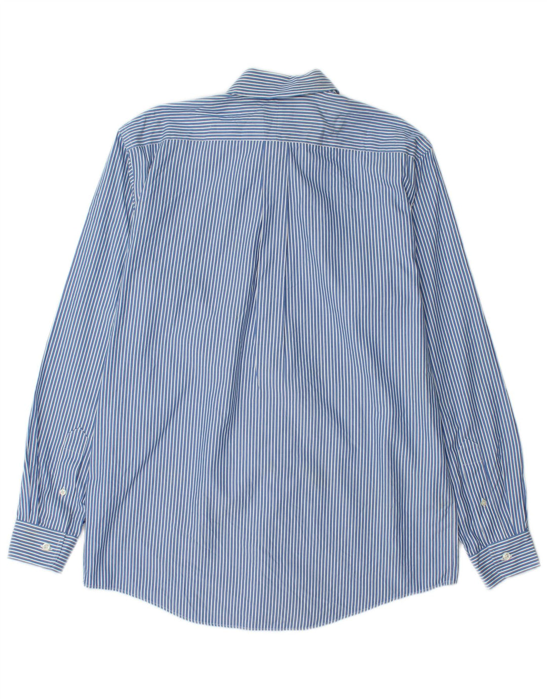 Koszula męska L.L.Bean, rozmiar 15, bawełniana w średnie niebieskie paski