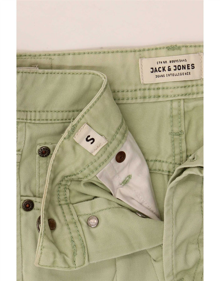 Jack & Jones Męskie spodenki codzienne, małe W29 zielone