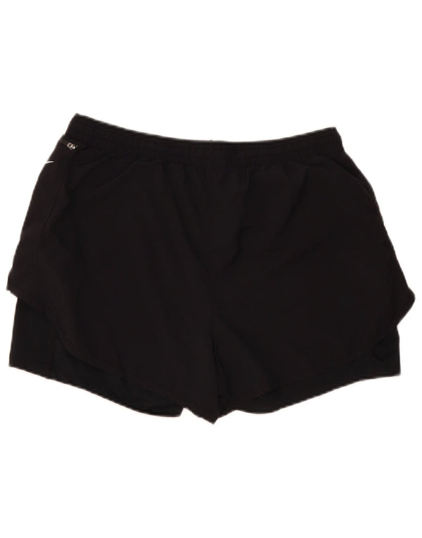 Damskie spodenki sportowe Nike Dri Fit UK 14, duże, czarne