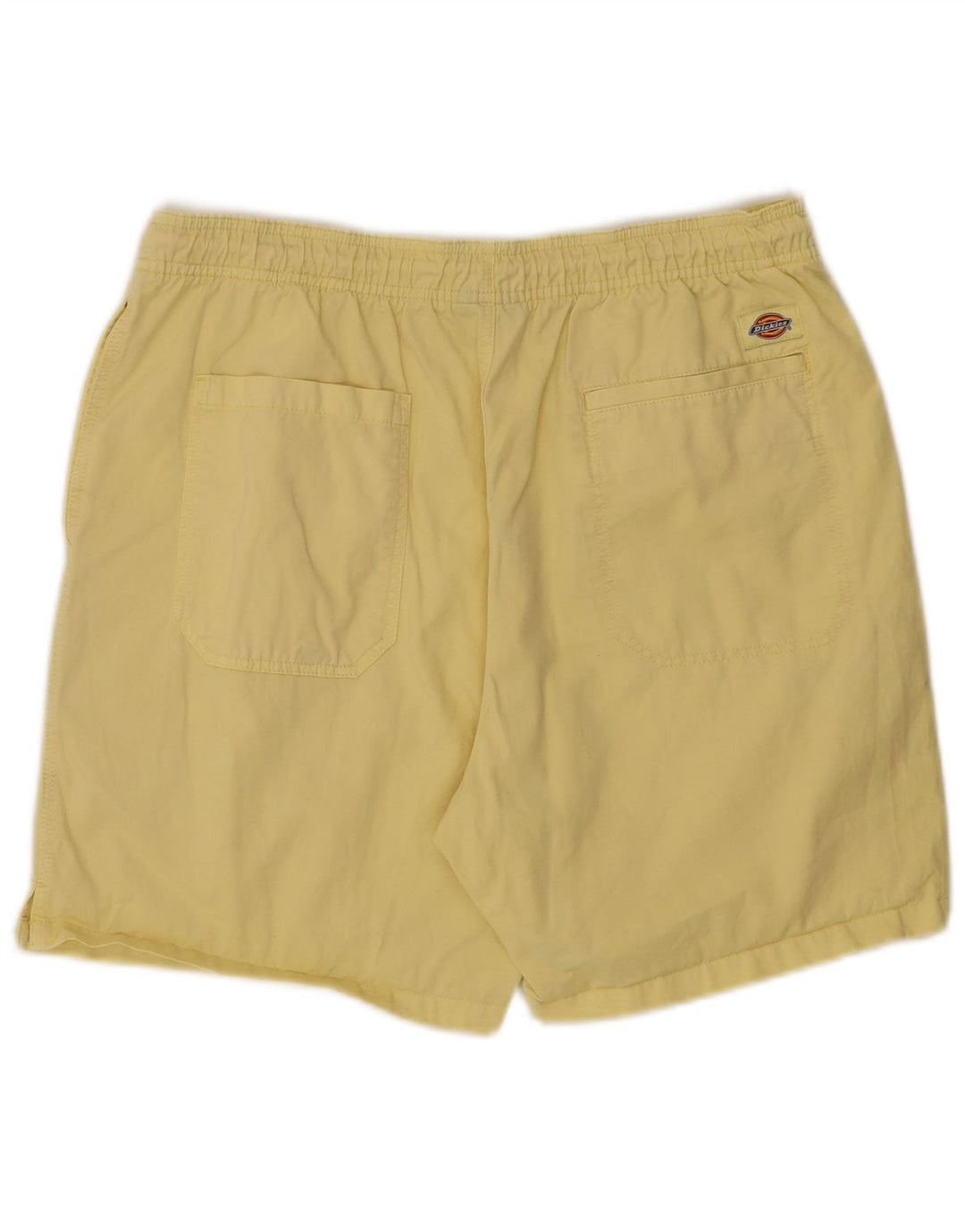 Męskie spodenki cargo Dickies, duże, W34, żółta bawełna