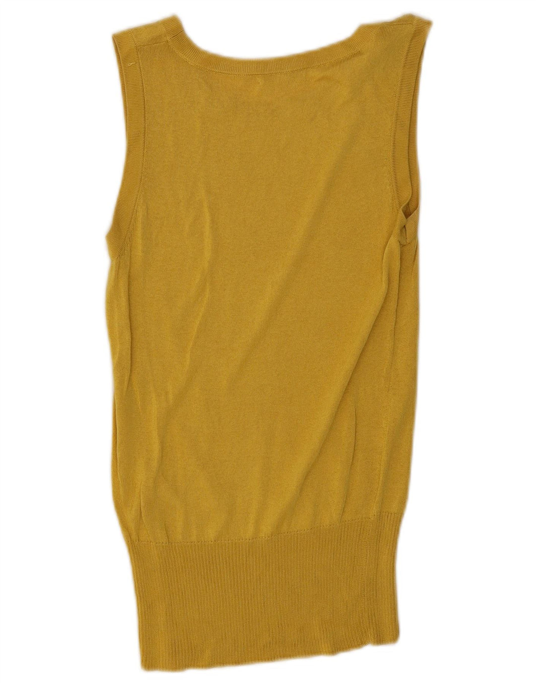 Kamizelka damska Massimo Dutti Top UK 12 Średni żółty