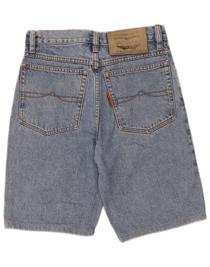 Męskie spodenki jeansowe Vintage W30 Średnioniebieskie bawełniane