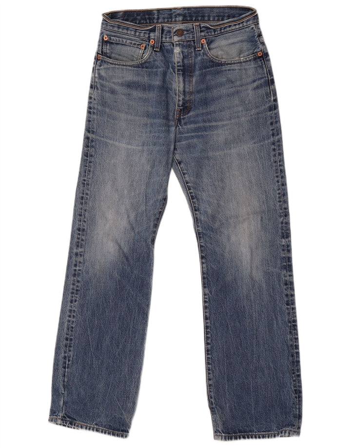 Męskie proste dżinsy Levi's W30 L30 Niebieskie