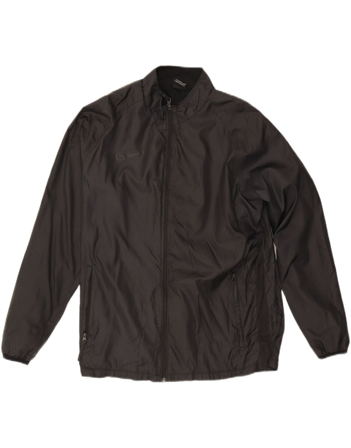 Męska bluza dresowa Nike, duża, czarna, poliestrowa