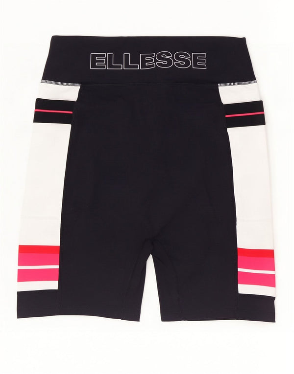Damskie spodenki sportowe Ellesse Graphic UK 12 w kolorze średniej czerni