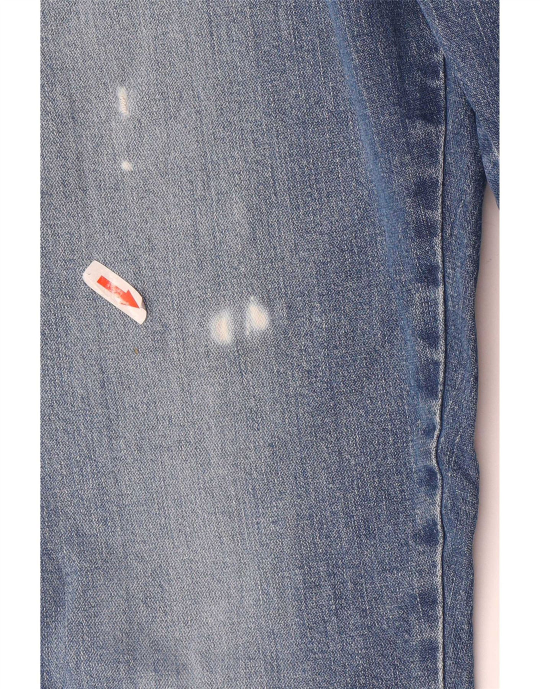 Męskie jeansy Wrangler Texas Slim W36 L32 Niebieskie bawełniane
