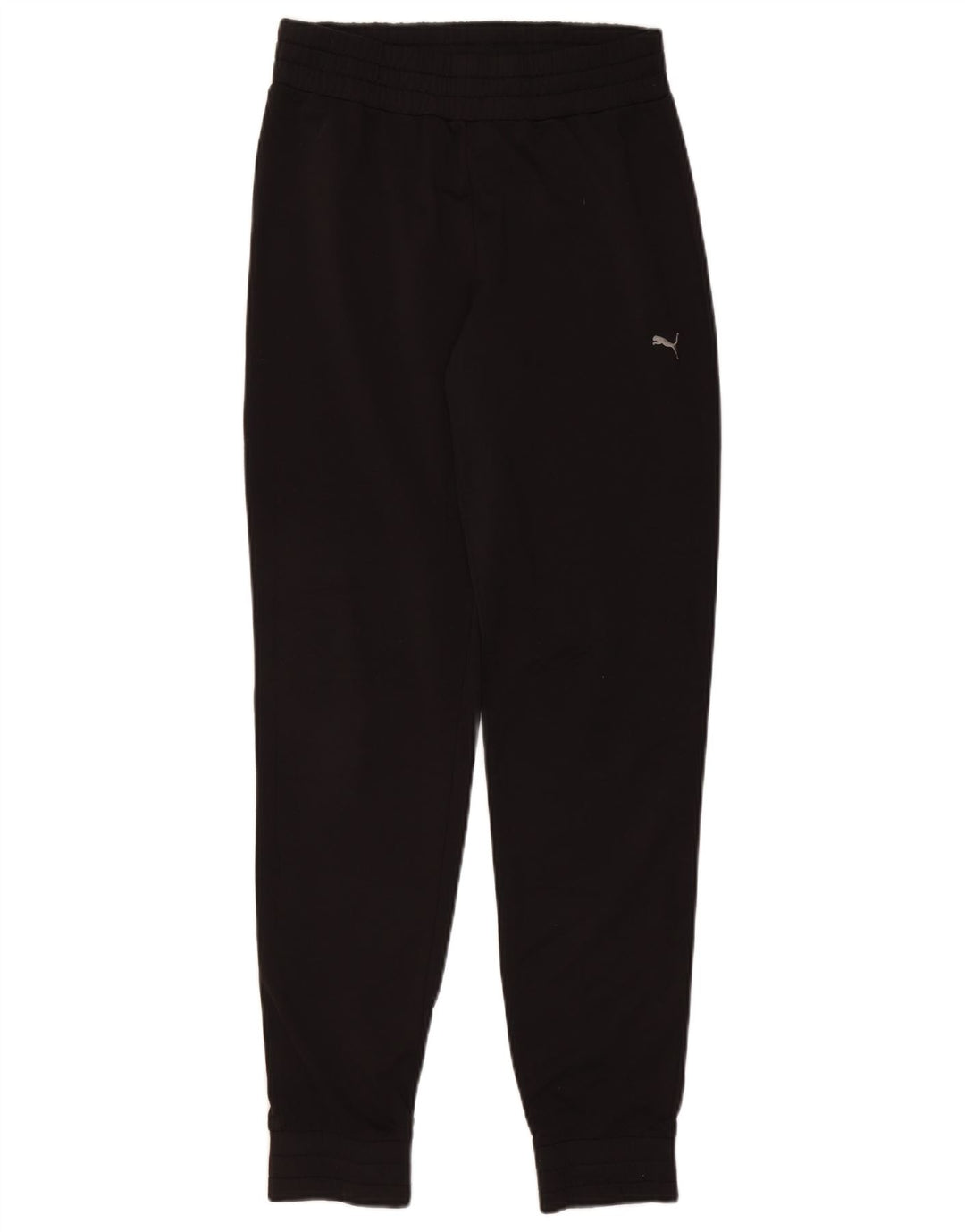Damskie spodnie dresowe PUMA Joggers UK 12 Średni czarny poliester
