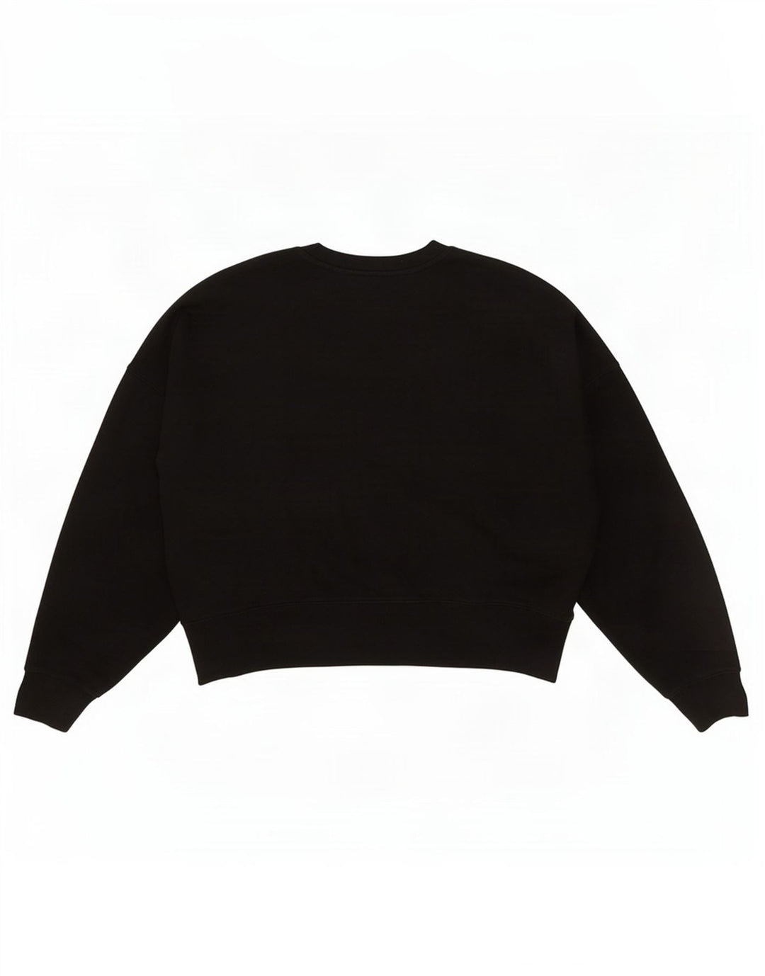 Bluza damska Adidas Oversized Sweter UK 10 Mała czarna bawełna