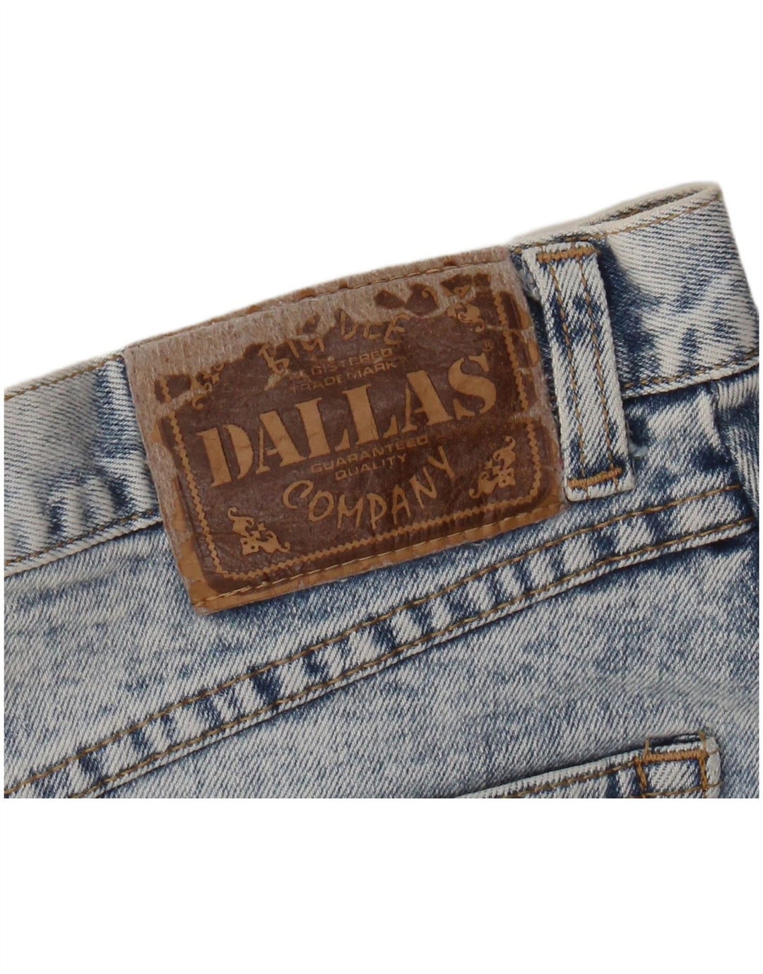 Damska spódnica dżinsowa DALLAS W24 XS niebieska