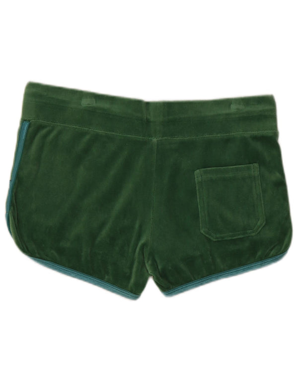 Damskie spodenki sportowe Benetton UK 14, duże, zielone