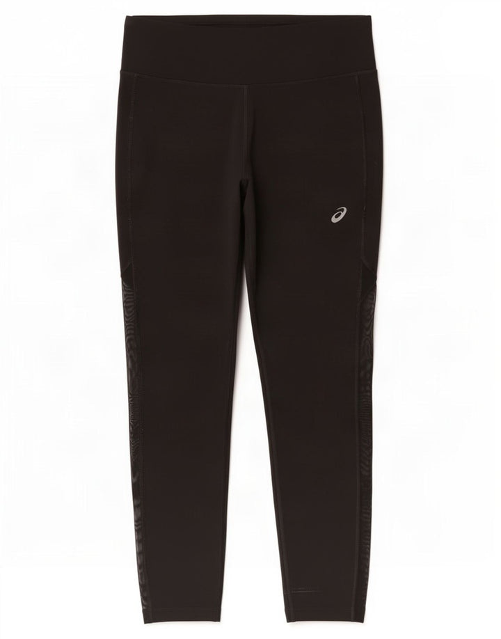 Legginsy damskie Asics UK 12, średni czarny poliester