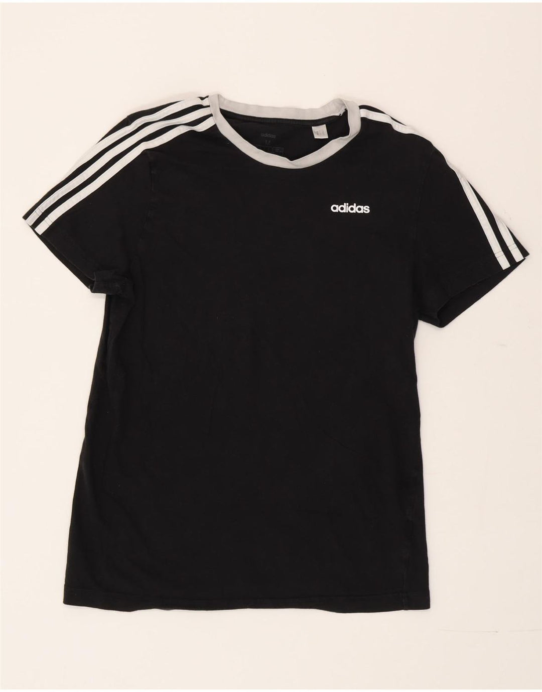 Damska koszulka graficzna Adidas Top UK 12/14 Średnia czarna