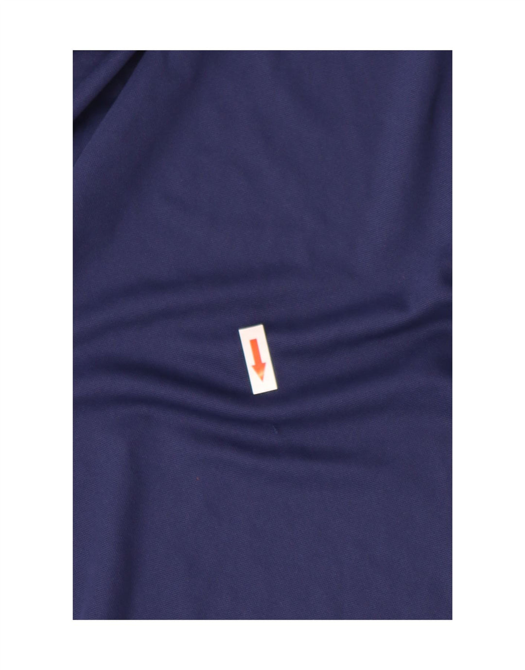 Adidas Męski T-shirt Climalite Top XL Granatowy Poliester