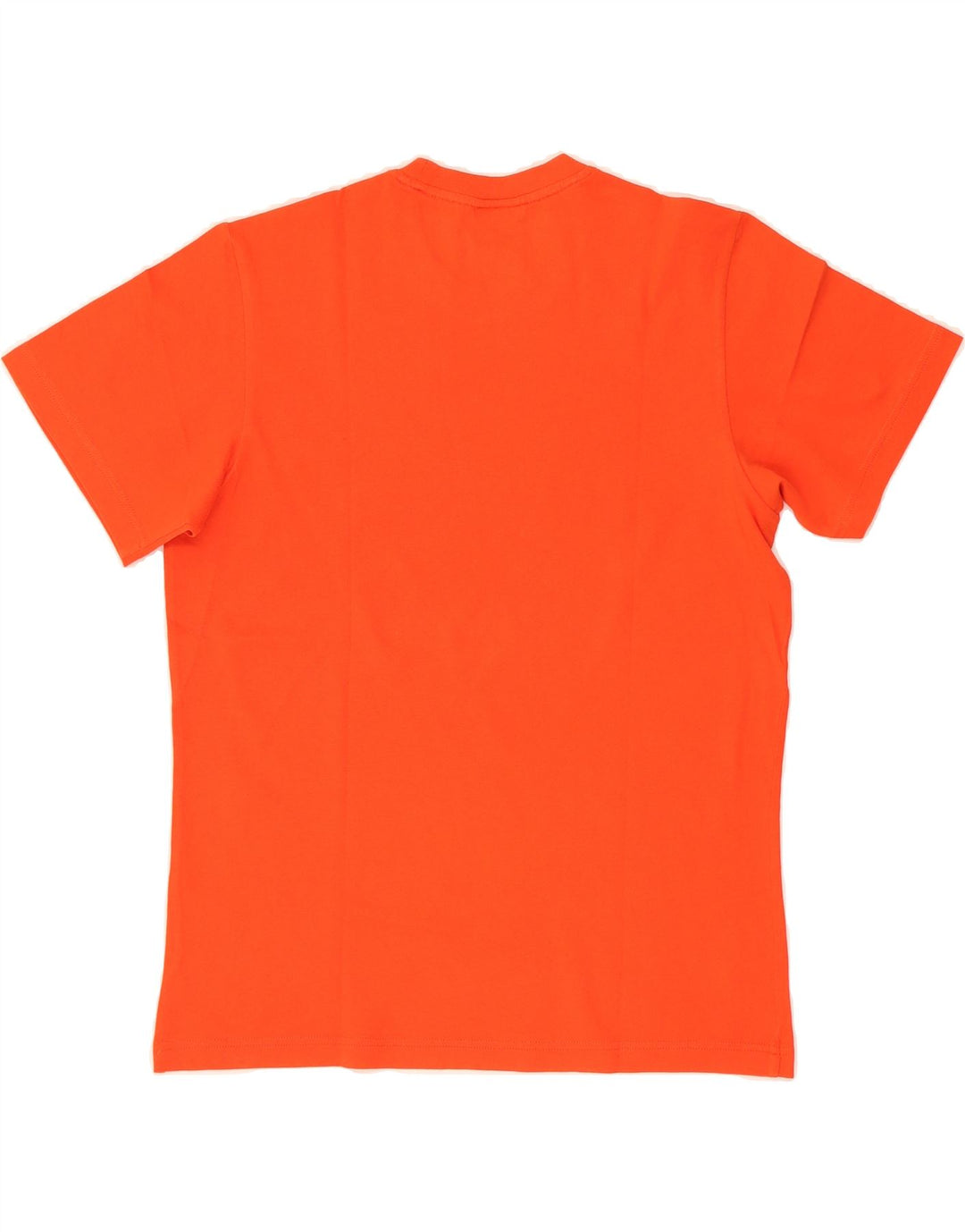 ADIDAS Mens Graphic T-Shirt Top Small Orange Vintage Adidas and Second-Hand Adidas from Messina Hembry 