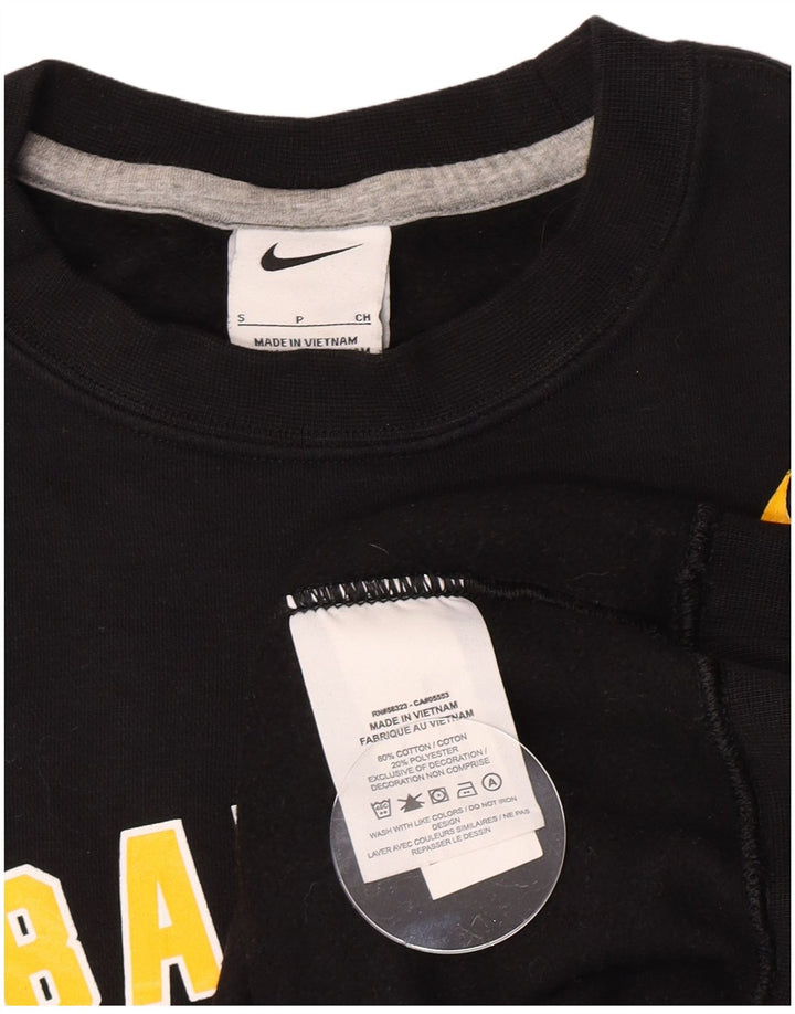 Męska bluza Nike Baylor Bears z grafiką, mała, czarna, bawełniana